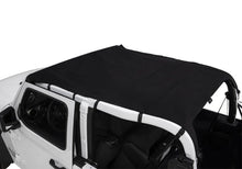 Load image into Gallery viewer, Rampage 2018-2019 Jeep Wrangler(JL) Sport 2-Door California Ext.Brief-OE Style - Black - Side View
