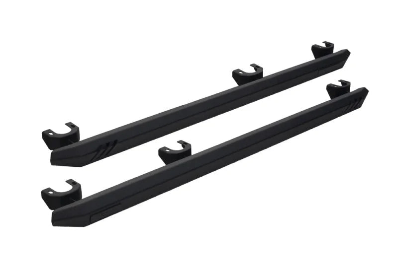 Rampage 2018-2019 Jeep Wrangler(JL) Sport 2-Door Rock Rail - Black - Detail View