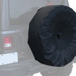 Load image into Gallery viewer, Rampage 2018-2019 Jeep Wrangler(JL) Sport 2-Door Tire Cover w/Cam Slot 33in -35in - Black