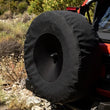 Load image into Gallery viewer, Rampage 2018-2019 Jeep Wrangler(JL) Sport 2-Door Tire Cover w/Camera Slot 37in - Black - Detail View