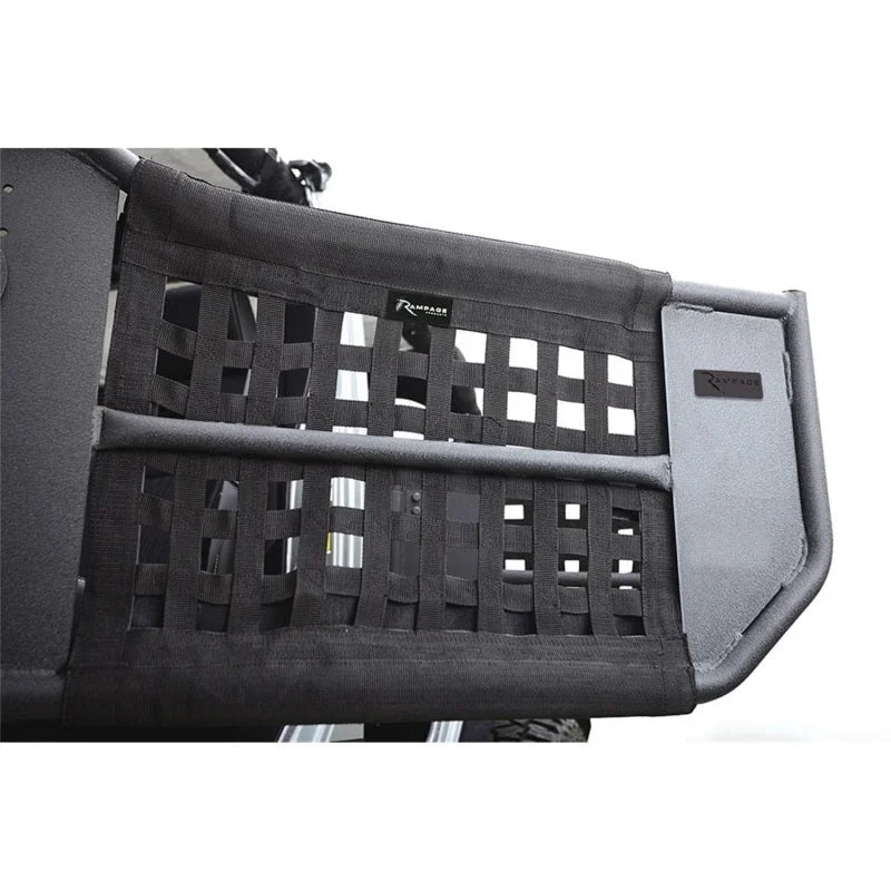 Rampage 2018-2019 Jeep Wrangler(JL) Sport 2-Door Trail Doors -2Dr - Black - Detail View