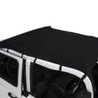 Load image into Gallery viewer, Rampage 2018-2019 Jeep Wrangler(JL) Unlimited Sport 4-Door California Ext.Brief-OE Style - Black - Side View