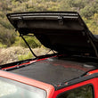 Load image into Gallery viewer, Rampage 2018-2019 Jeep Wrangler(JL) Unlimited Sport 4-Door Mesh Shade Top - Extended - Black - Main Product View