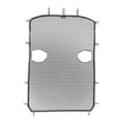 Load image into Gallery viewer, Rampage 2018-2019 Jeep Wrangler(JL) Unlimited Sport 4-Door Mesh Shade Top - Extended - Black - Side View