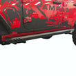 Load image into Gallery viewer, Rampage 2018-2019 Jeep Wrangler(JL) Unlimited Sport 4-Door Rock Rail - Black - Side View