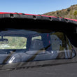 Load image into Gallery viewer, Rampage 2018-2019 Jeep Wrangler(JL) Unlimited Sport 4-Door Wind Breaker - Black - Side View