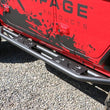 Load image into Gallery viewer, Rampage 2018-2019 Jeep Wrangler(JL) Unlimited Sport 4-Door Trail Crawler Step - Black - Side View