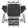 Load image into Gallery viewer, Rampage 2018-2021 Jeep Wrangler JL 4-Door Trailview Fastback - Black Diamond - Main Product View