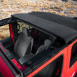 Load image into Gallery viewer, Rampage 2018-2021 Jeep Wrangler JL 4-Door Trailview Fastback - Black Diamond - Side View