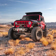 Load image into Gallery viewer, Rampage 2018-2021 Jeep Wrangler JL 4-Door Trailview Fastback - Black Diamond - Back View