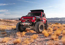 Load image into Gallery viewer, Rampage 2018-2021 Jeep Wrangler JL 4-Door Trailview Fastback - Black Diamond - Back View