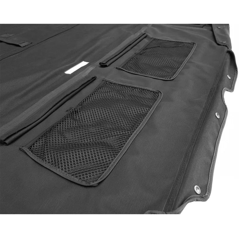 Rampage 2018-2021 Jeep Wrangler JL 4-Door Trailview Fastback - Black Diamond - Additional View 6