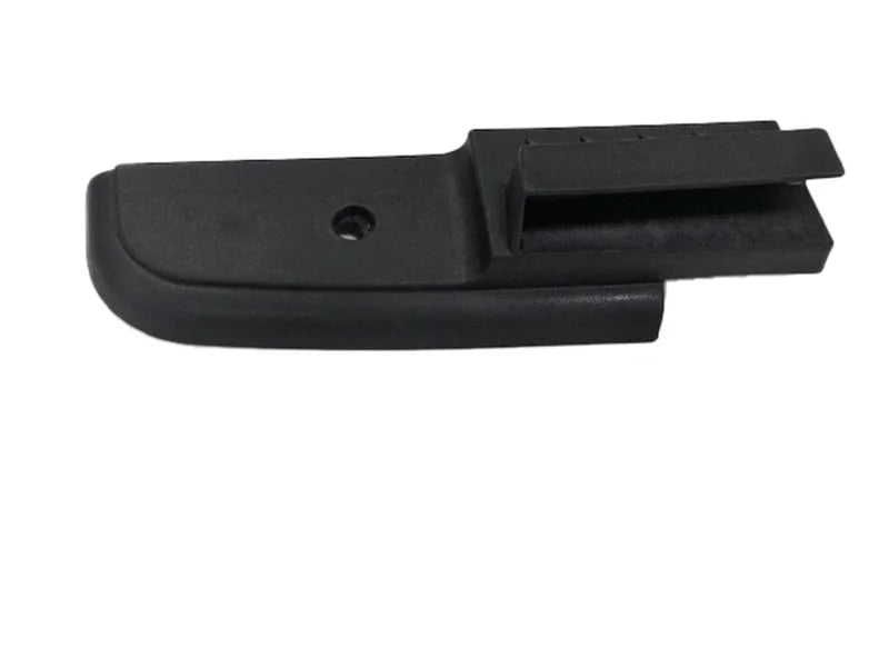 Rampage 2018+ Jeep Wrangler JL (2 & 4 Door) Soft Top Tailgate Bar - Black - Detail View