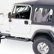 Load image into Gallery viewer, Rampage 86-95 Jeep Wrangler CJ7/YJ Complete Top - Black Diamond - Side View