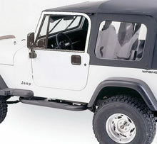 Load image into Gallery viewer, Rampage 86-95 Jeep Wrangler CJ7/YJ Complete Top - Black Diamond - Side View
