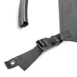 Load image into Gallery viewer, Rampage 86-95 Jeep Wrangler CJ7/YJ Complete Top - Black Diamond - Back View