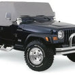 Load image into Gallery viewer, Rampage 1992-1995 Jeep Wrangler(YJ) Cab Cover With Door Flaps - Grey - Side View