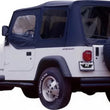 Load image into Gallery viewer, Rampage 1976-1983 Jeep CJ5 Complete Top - Black Denim - Main Product View