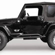 Load image into Gallery viewer, Rampage 1997-2006 Jeep Wrangler(TJ) Complete Top - Black Diamond - Side View