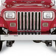 Load image into Gallery viewer, Rampage 1987-1995 Jeep Wrangler(YJ) Grille Inserts - Chrome