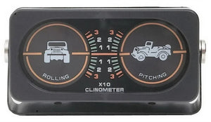 Rampage 1999-2019 Universal Clinometer - Black
