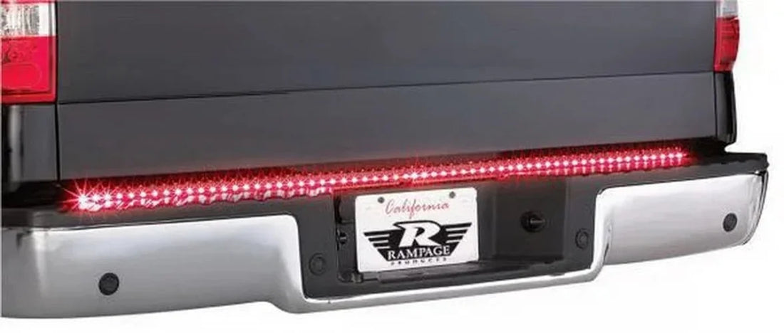 Rampage 1999-2019 Universal Led Tailgate Lightbar 60 Inch - Black - Side View