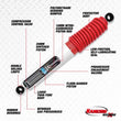 Load image into Gallery viewer, Rancho 02-06 Chevrolet Avalanche 2500 Front RS5000X Shock - Side View