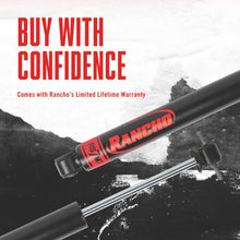 Load image into Gallery viewer, Rancho 02-07 Avalanche 2500 2WD RS7MT Steering Stabilizer - Side View