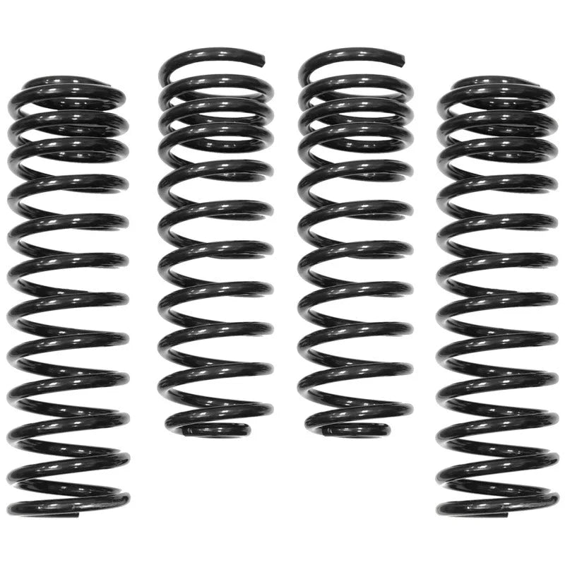 Rancho 07-17 Jeep Wrangler Fr and R Short Arm Suspension System - Master Part Number - Side View