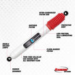 Load image into Gallery viewer, Rancho 11-13 Ram 2500 Front RS5000 Steering Stabilizer - Side View