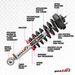 Load image into Gallery viewer, Rancho 19-21 RAM 1500 DT 2WD / 4WD Exc. Air Ride Quick Lift Loaded - Main Product View