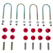 Load image into Gallery viewer, Rancho 84-01 Jeep Cherokee Rear U-Bolt Kit