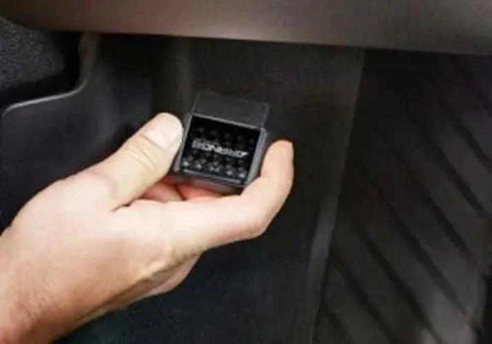 AFM/DFM Disabler-Green RA003G fits 2004-2024 Buick / Cadillac / Chevrolet - Installation View