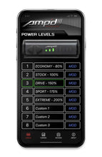Load image into Gallery viewer, Range DFM Module + Amp'd Pedal Controller RA007TB fits 2021-2026 Cadillac / Chevrolet / GMC V8 - Back View