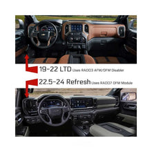 Load image into Gallery viewer, Range DFM Module + Amp'd Pedal Controller RA007TB fits 2021-2026 Cadillac / Chevrolet / GMC V8 - Additional View 11