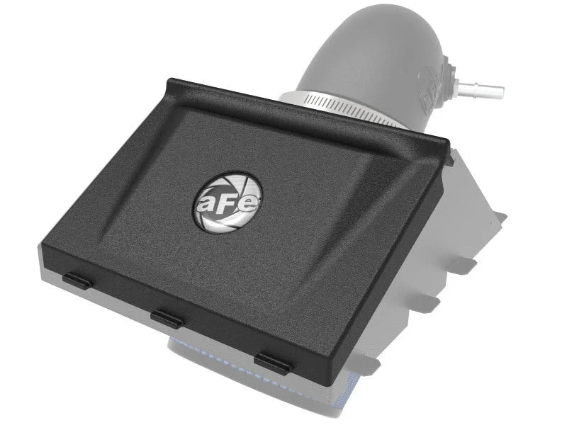 Rapid Induction Cold Air Intake System Cover 19-21 Ford Ranger L4 2.3L (t) - Side View