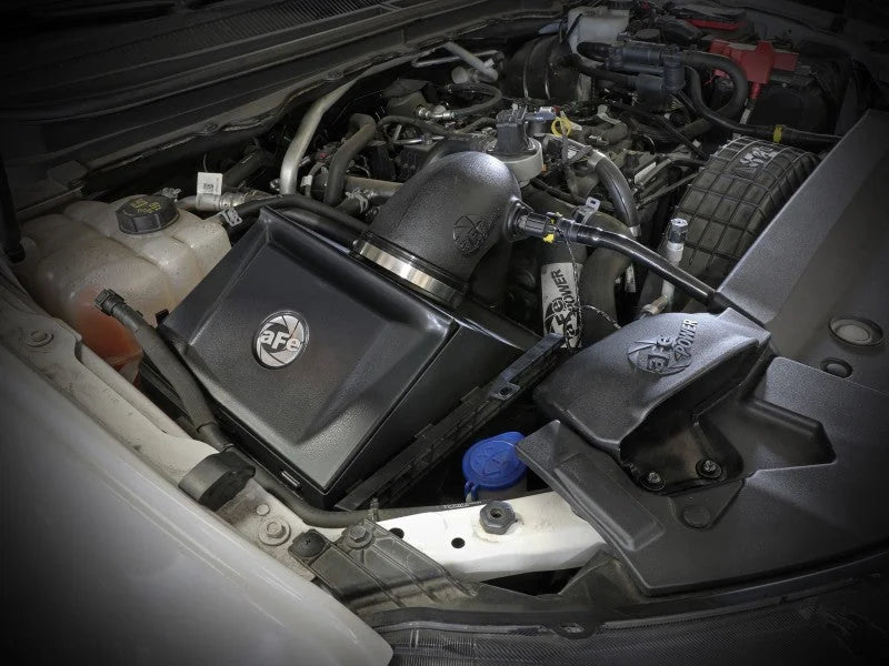 Rapid Induction Cold Air Intake System Cover 19-21 Ford Ranger L4 2.3L (t) - Back View