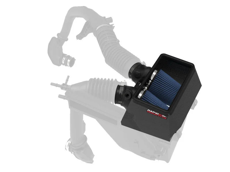 Rapid Induction Cold Air Intake System w/Pro 5R Filter 19-20 Ford Edge V6 2.7L (tt) - Main Product View