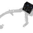 Load image into Gallery viewer, Rapid Induction Cold Air Intake System w/Pro 5R Filter 19-20 Ford Edge V6 2.7L (tt) - Additional View 5