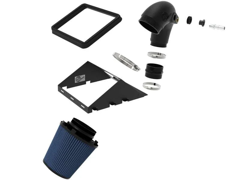 Rapid Induction Cold Air Intake System w/Pro 5R Filter 19-20 Ford Ranger L4 2.3L (t) - Additional View 7