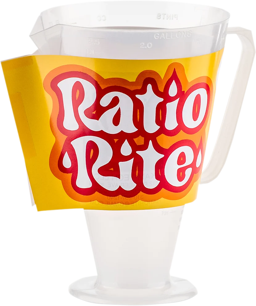 Ratio Rite Measuring Cup - Side View