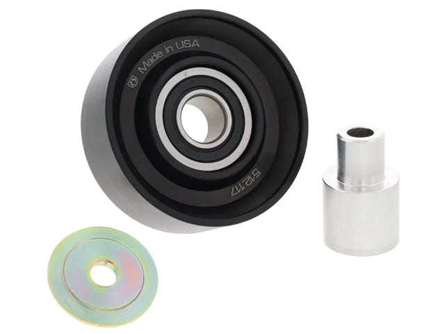 Rauch and Spiegel Drive Belt Idle Roller 512.117.EC