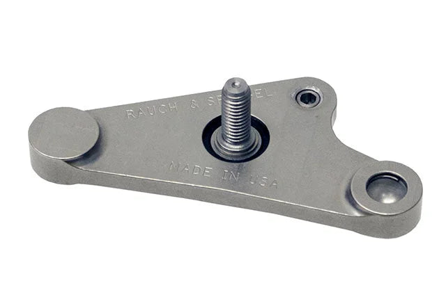 Rauch and Spiegel Lever Assembly 272.241 REV B - Side View