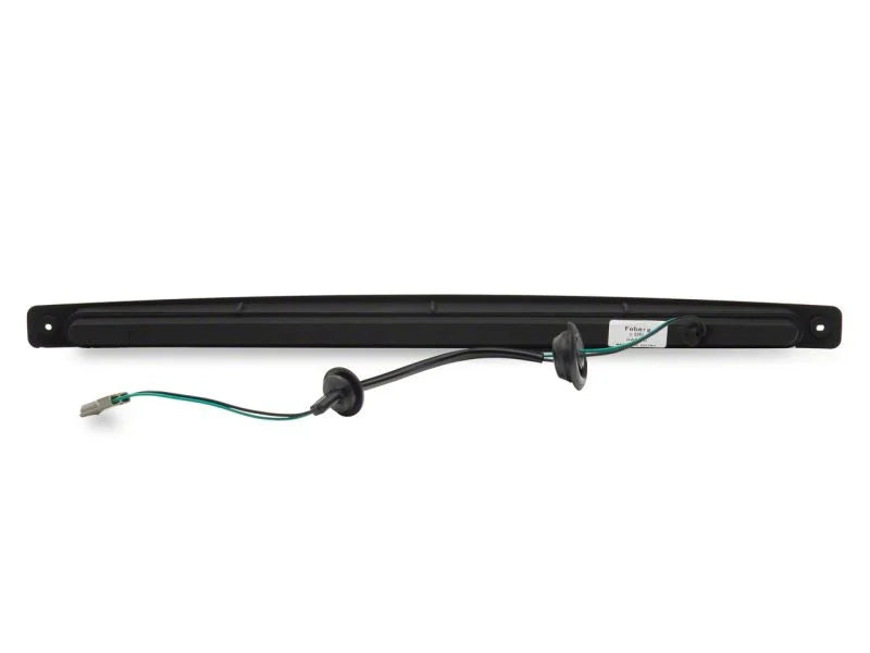 Raxiom 03-04 Ford Mustang Cobra Axial Series OEM Style Replacement Third Brake Light- Smoked - Installation View