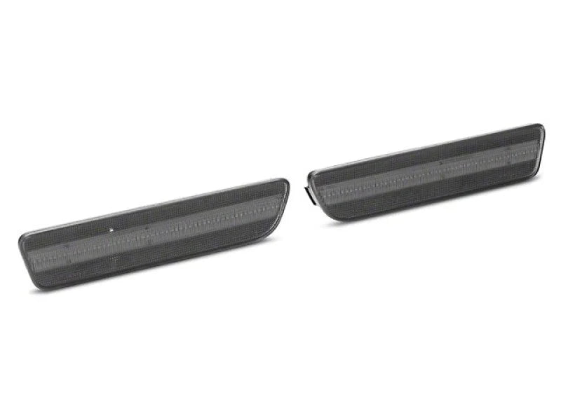 Raxiom 05-09 Ford Mustang Axial Series LED Side Markers (Smoked) - Additional View 7