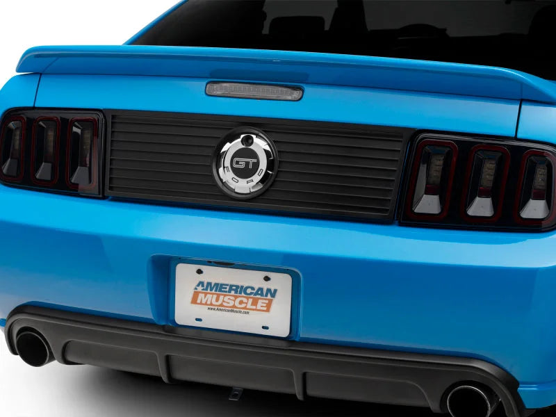 Raxiom 05-09 Ford Mustang Axial Series LED Third Brake Light (Smoked) - Side View