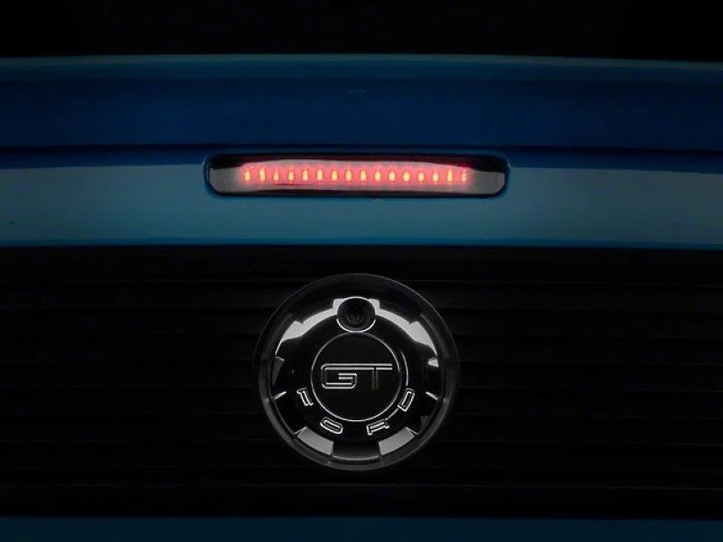 Raxiom 05-09 Ford Mustang Axial Series LED Third Brake Light (Smoked) - Additional View 9