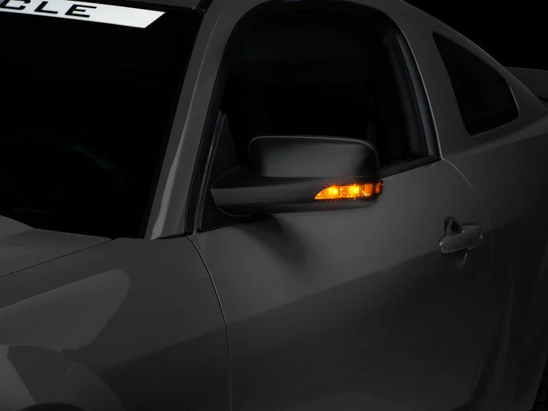 Raxiom 05-09 Ford Mustang Directional Sideview Mirrors - Side View