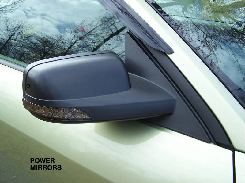 Raxiom 05-09 Ford Mustang Directional Sideview Mirrors - Back View