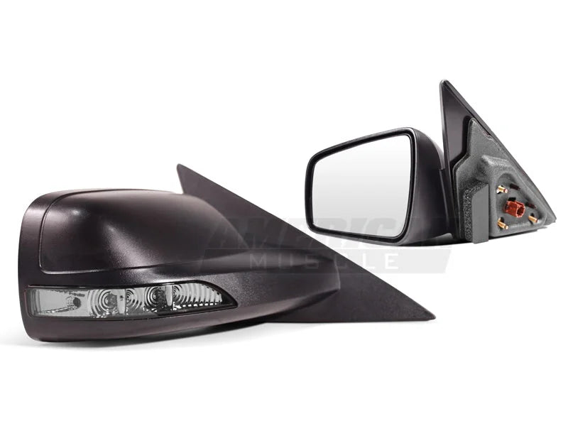 Raxiom 05-09 Ford Mustang Directional Sideview Mirrors - Additional View 6